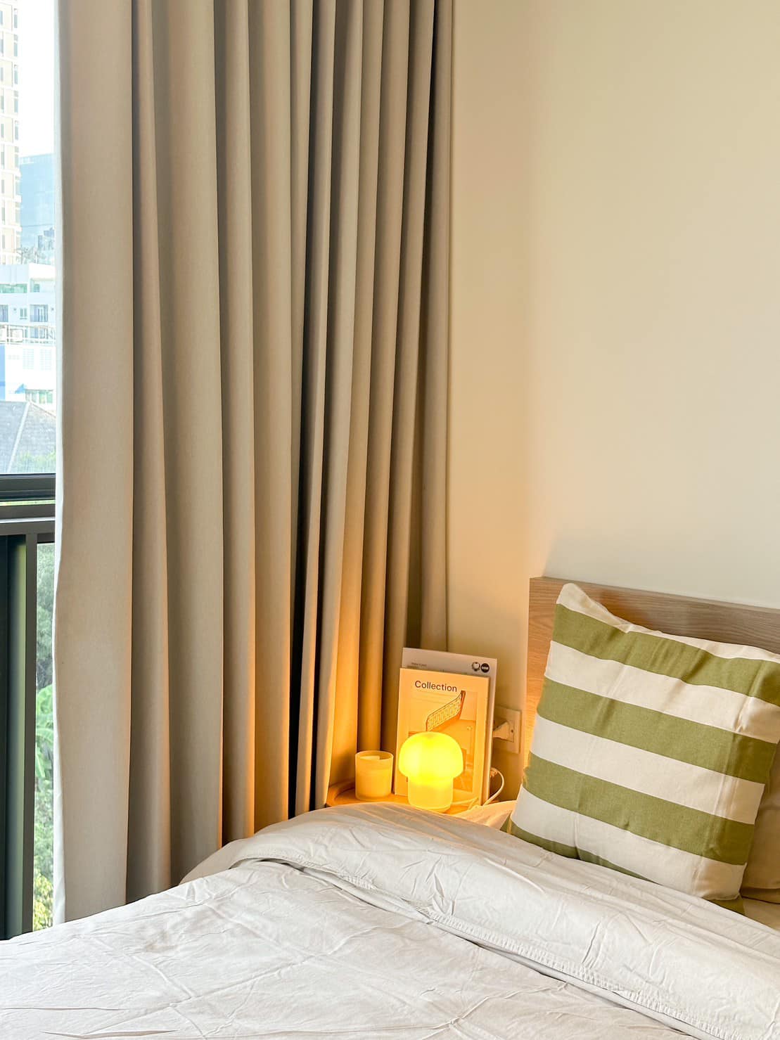 Modern 1-bedroom condo at Chambers On Nut Station. 27 sqm, 5th floor, near BTS On Nut. Sold with tenant, rental 16,000 THB/month. Price: 3.5M THB.