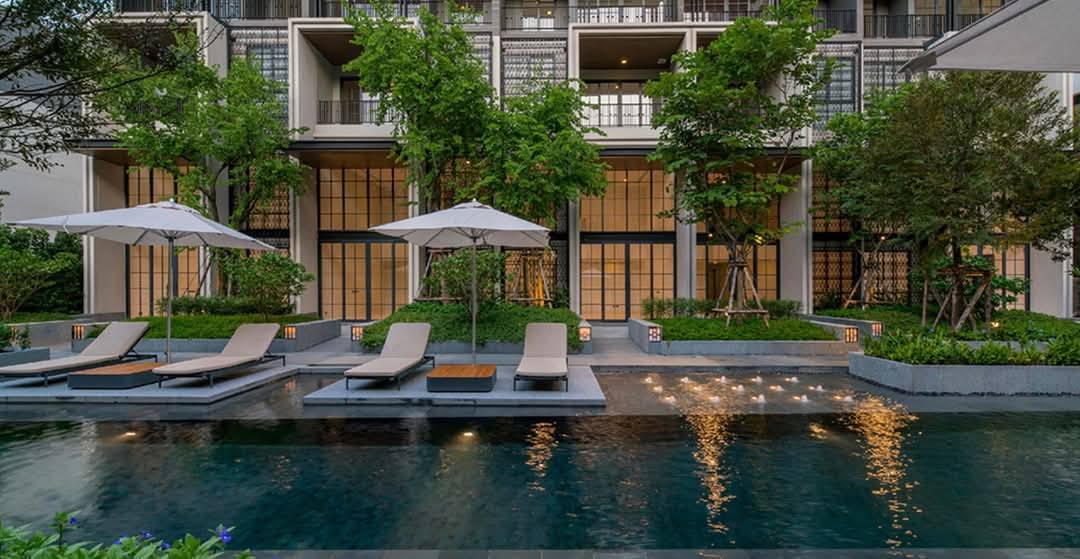 4 Bedroom 5 Bathroom 425 sqm Townhome at Quarter 31 For Rent 280,000 THB/Month