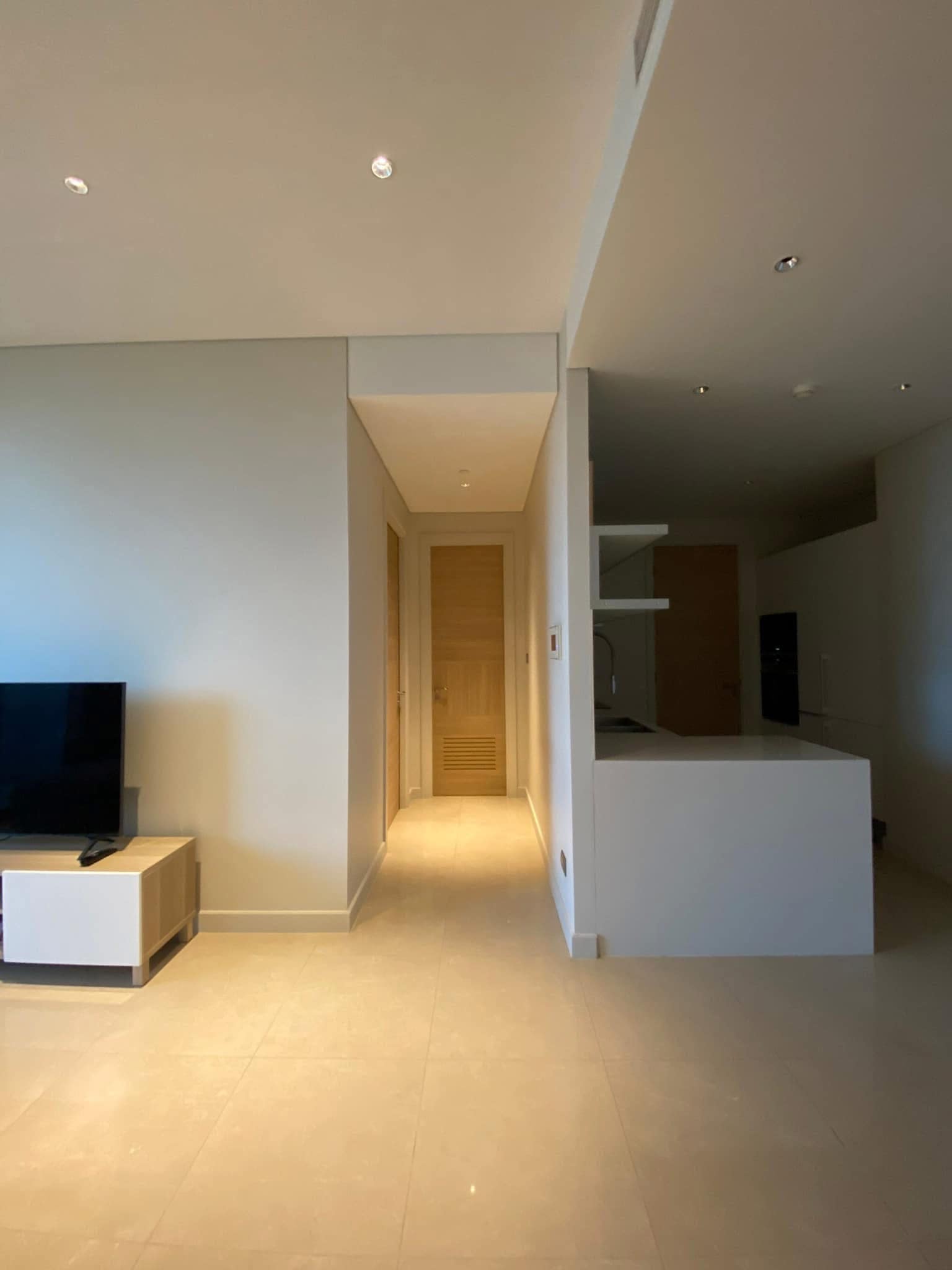 2-Bedrooms 2-Bathrooms 114 sqm condo at Sindhorn Residence for Rent 125,000 THB/Month or For Sale 28.9M THB. Prime Langsuan location, 3m ceilings, garden views.