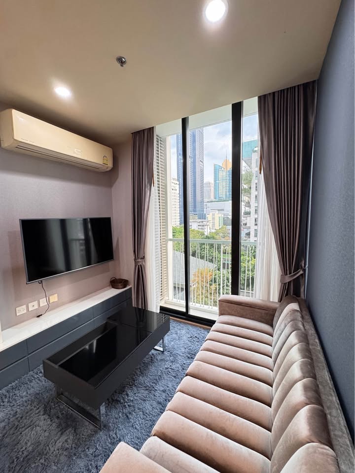 1-bedroom condo at Noble Recole Sukhumvit 19 for rent 25K/month or sale 6.5M THB. Fully furnished, near BTS Asok & MRT Sukhumvit. Move-in ready.