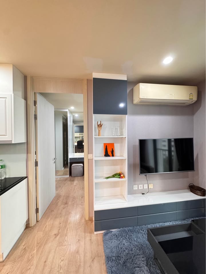 1-bedroom condo at Noble Recole Sukhumvit 19 for rent 25K/month or sale 6.5M THB. Fully furnished, near BTS Asok & MRT Sukhumvit. Move-in ready.