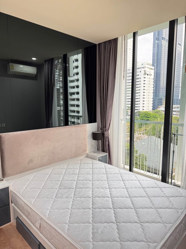 1-bedroom condo at Noble Recole Sukhumvit 19 for rent 25K/month or sale 6.5M THB. Fully furnished, near BTS Asok & MRT Sukhumvit. Move-in ready.