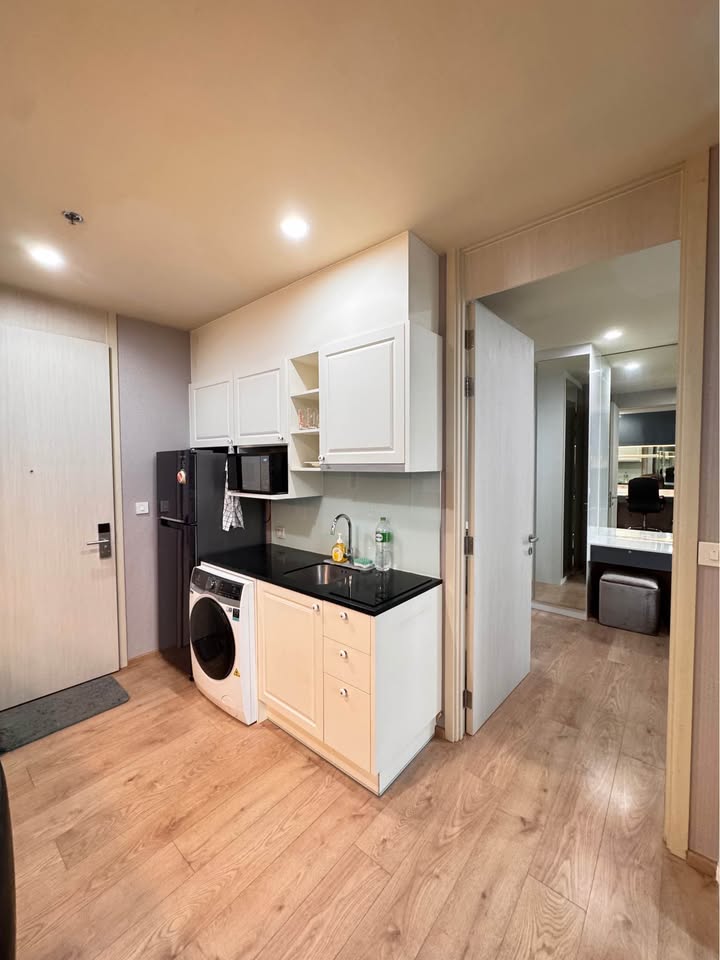 1-bedroom condo at Noble Recole Sukhumvit 19 for rent 25K/month or sale 6.5M THB. Fully furnished, near BTS Asok & MRT Sukhumvit. Move-in ready.