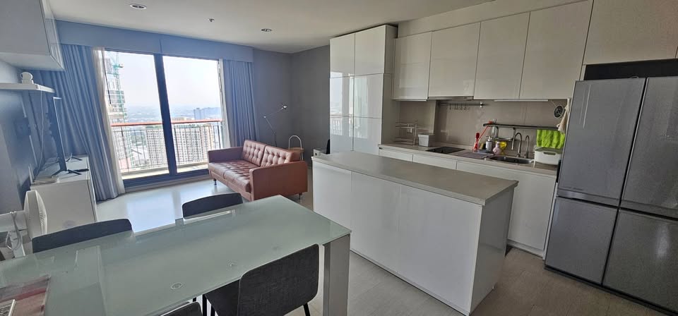 2-Bed, 2-Bath, 79 sqm Condo for Rent at Rhythm Sukhumvit 42, 65,000 THB/Month, Near Ekkamai BTS – Modern Living with City Views & Premium Amenities