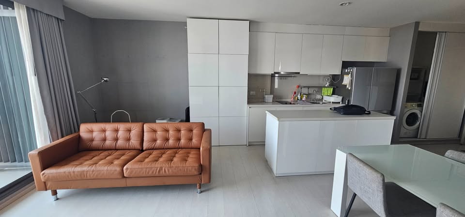 2-Bed, 2-Bath, 79 sqm Condo for Rent at Rhythm Sukhumvit 42, 65,000 THB/Month, Near Ekkamai BTS – Modern Living with City Views & Premium Amenities