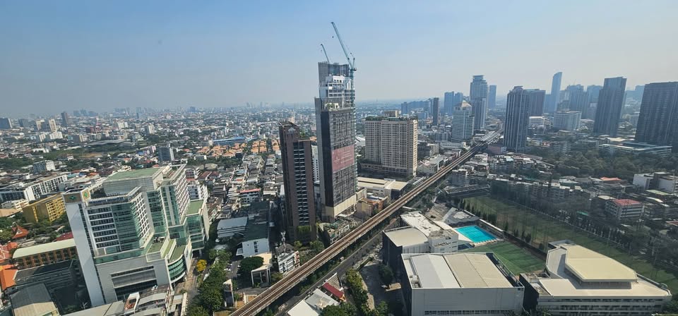 2-Bed, 2-Bath, 79 sqm Condo for Rent at Rhythm Sukhumvit 42, 65,000 THB/Month, Near Ekkamai BTS – Modern Living with City Views & Premium Amenities