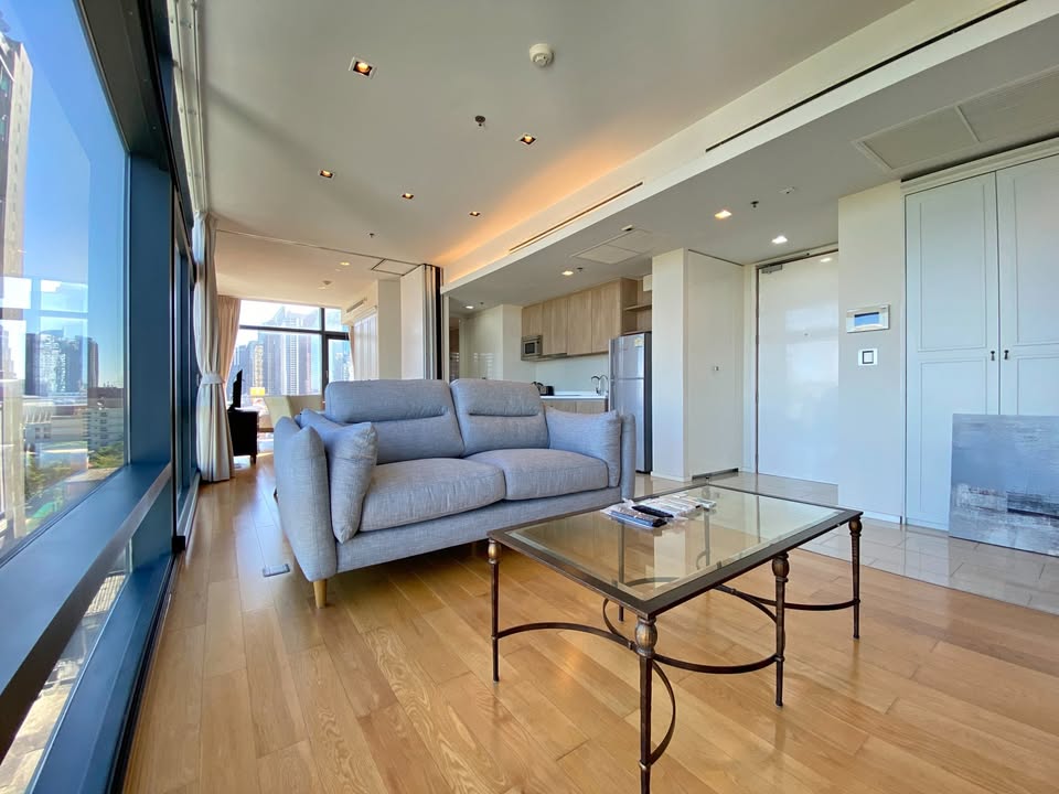 2-Bed, 2-Bath, 78.09 sqm Condo for Rent at Circle Living Prototype, 55,000 THB/Month, Near BTS Nana – Fully Furnished & Modern Living in Central Bangkok