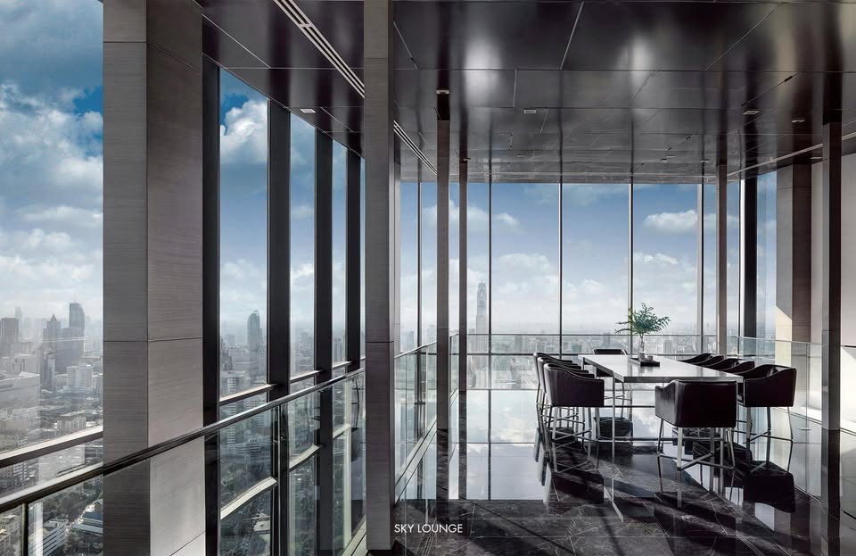 2-Bed, 2-Bath, 78.09 sqm Condo for Rent at Circle Living Prototype, 55,000 THB/Month, Near BTS Nana – Fully Furnished & Modern Living in Central Bangkok