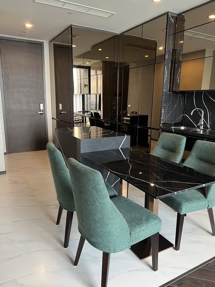 2-Bed, 2-Bath, 73.50 sqm Condo for Rent at The ESSE Sukhumvit 36, 80,000 THB/Month, Near Thong Lo BTS – Fully Furnished, High Floor, City Views