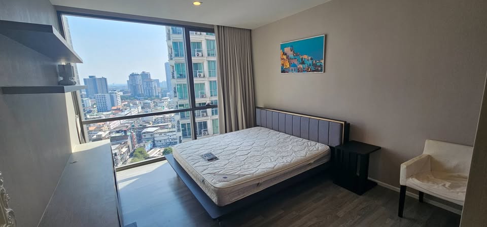 2-Bedroom, 2-Bathroom Condo for Rent at The Room Sukhumvit 69, 80 sqm, 55,000 THB/month, Near BTS Phra Khanong, Modern Living in Bangkok’s Prime Location.