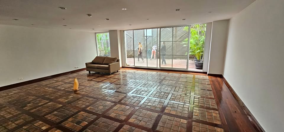 3-Bedroom, 3-Bathroom Apartment for Rent at Ariel Apartment Sathorn, 250 sqm, 75,000 THB/month, Near BTS Saint Louis, Renovated with Private Terrace.
