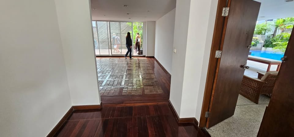 3-Bedroom, 3-Bathroom Apartment for Rent at Ariel Apartment Sathorn, 250 sqm, 75,000 THB/month, Near BTS Saint Louis, Renovated with Private Terrace.