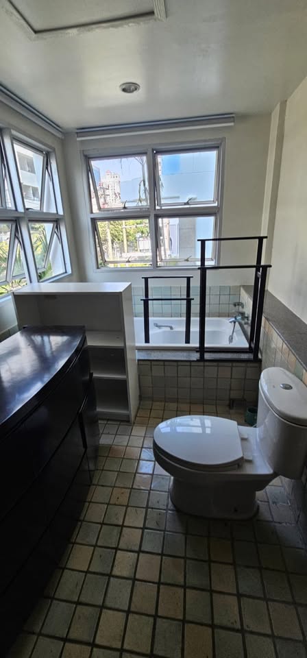 3-Bedroom, 3-Bathroom Apartment for Rent at Ariel Apartment Sathorn, 250 sqm, 75,000 THB/month, Near BTS Saint Louis, Renovated with Private Terrace.