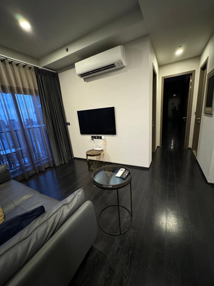 2-Bedroom, 2-Bathroom Condo for Rent/Sale at Park Origin Thonglor, 65 sqm, 73,000 THB/month or 17.3M THB, High Floor, Near BTS Thonglor, Luxury Living in Bangkok.