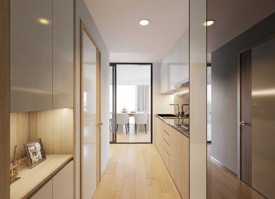 3-Bedroom, 2-Bath, 110 sqm Condo for Rent at One9five, MRT Rama 9 – ฿100,000/month, Fully Furnished