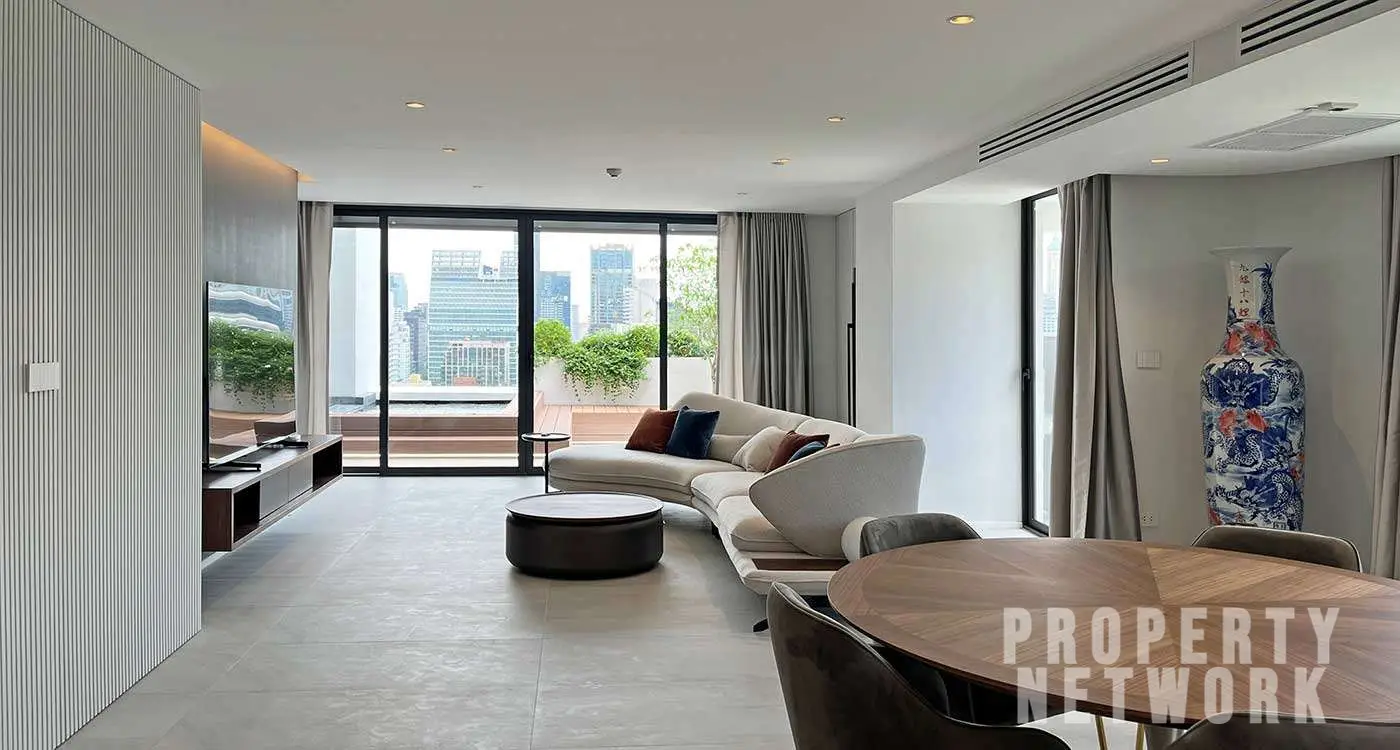 2-Bed, 3-Bath, 300 sqm Condo for Sale at Crystal Garden, Sukhumvit – ฿56,000,000, Near BTS Nana Station