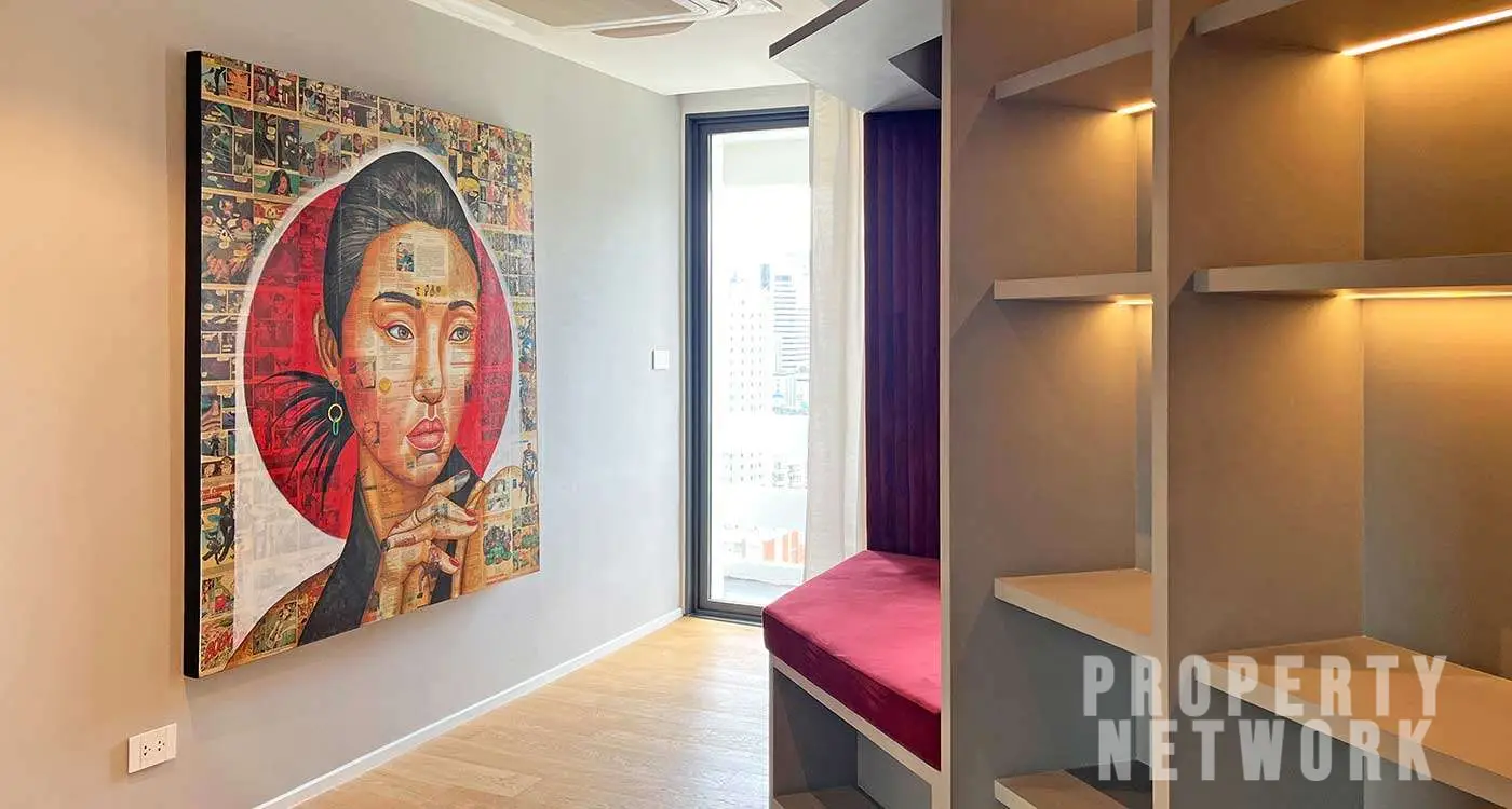 2-Bed, 3-Bath, 300 sqm Condo for Sale at Crystal Garden, Sukhumvit – ฿56,000,000, Near BTS Nana Station