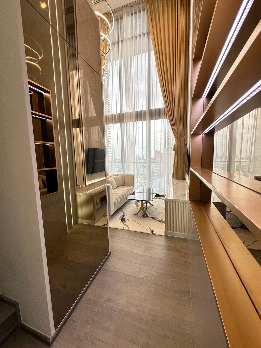 2-Bedroom, 2-Bathroom Condo for Rent at The Address Siam Ratchathewi, 71 Sqm, 70,000 THB/Month, Near BTS Ratchathewi