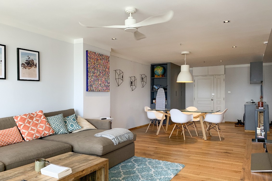 Spacious 3-bed 146 SQM condo at Waterford Diamond, 29th floor, fully furnished, prime Sukhumvit location. Rent 90K/month. Move-in April 2025. Contact now!