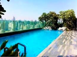 Stylish 1-bedroom condo at The Address Asoke, 45.02 sqm, 33rd floor, prime Asoke location. Fully furnished, top facilities, near MRT. For sale at 6.5MB.