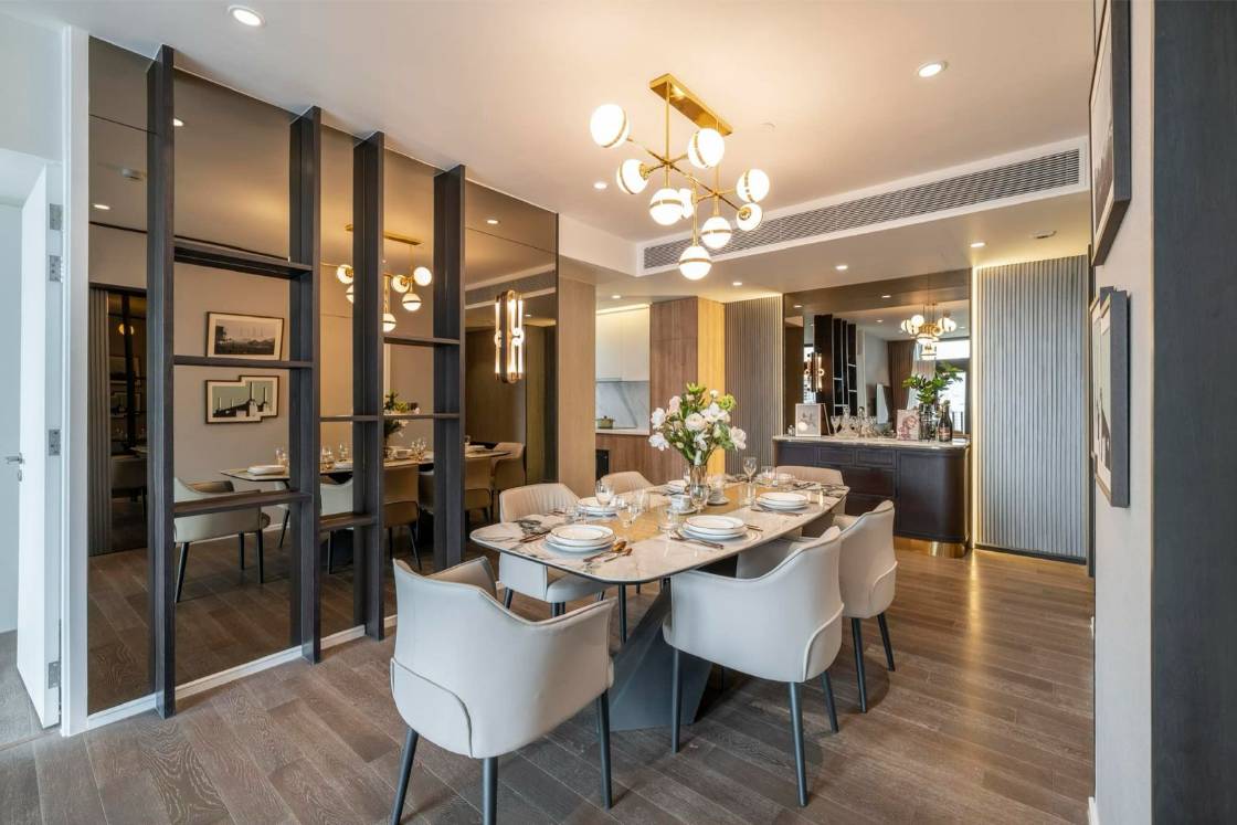 Luxury 2-bedroom condo at MUNIQ Sukhumvit 23, 86 sqm, 12th floor, prime Sukhumvit location. High-end facilities, near BTS Asoke. For rent at 100,000 THB/month.