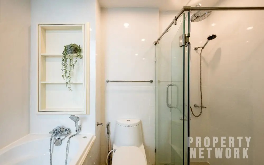 Luxury 1-bedroom condo in Siri Residence, 61 sqm, 14th floor, 2 balconies, 200m from Phrom Phong BTS. For sale at 10.5M THB. Prime location!