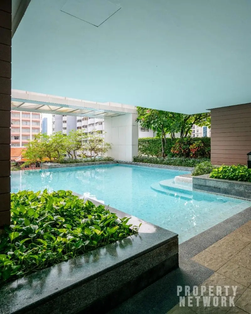 Luxury 1-bedroom condo in Siri Residence, 61 sqm, 14th floor, 2 balconies, 200m from Phrom Phong BTS. For sale at 10.5M THB. Prime location!