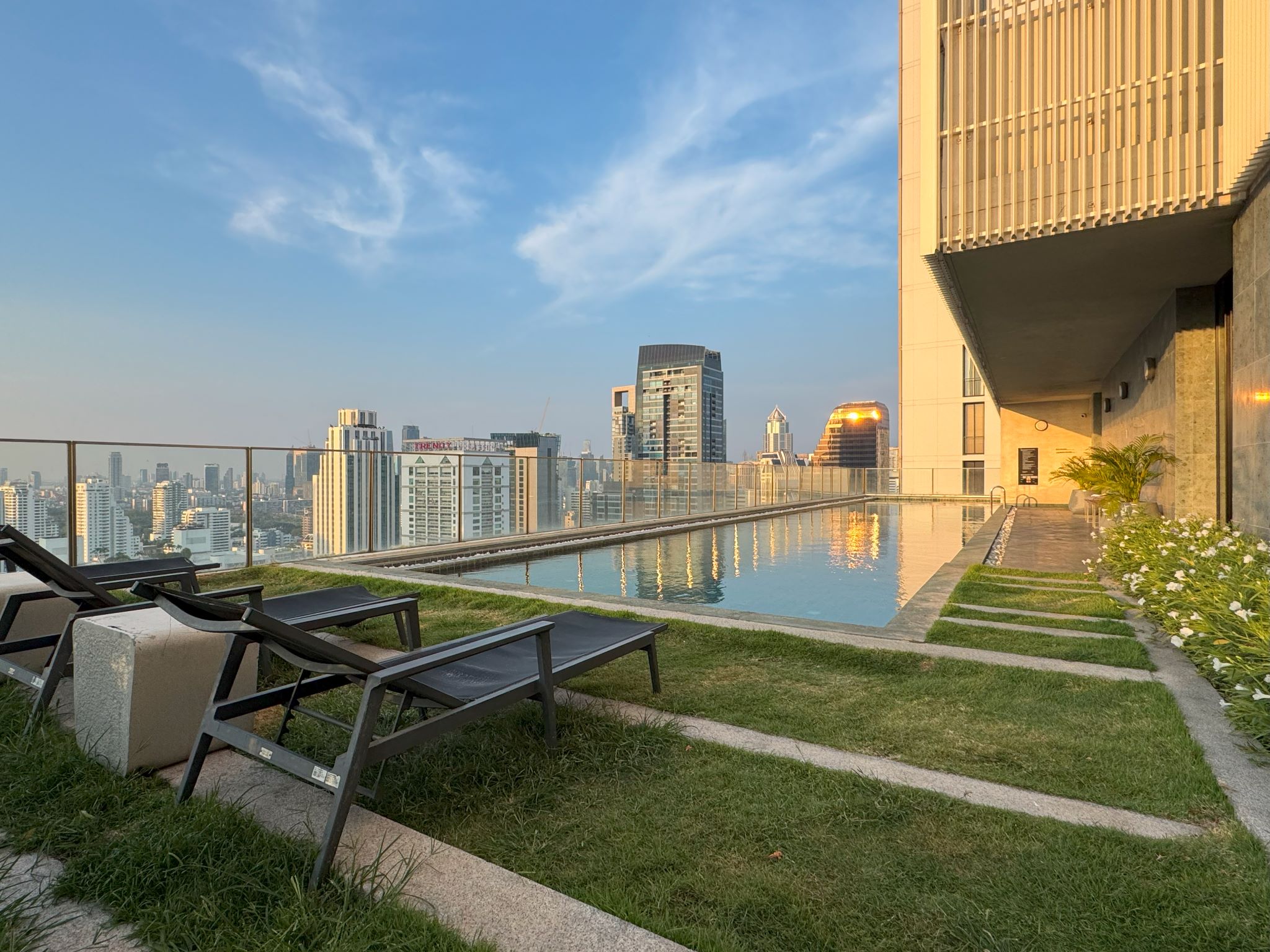 Spacious 2-Bedroom, 2-Bathroom condo for rent at Noble Recole, 62 sqm, fully furnished, with stunning views. Rent at THB 62,000/month. Contact for a viewing today!