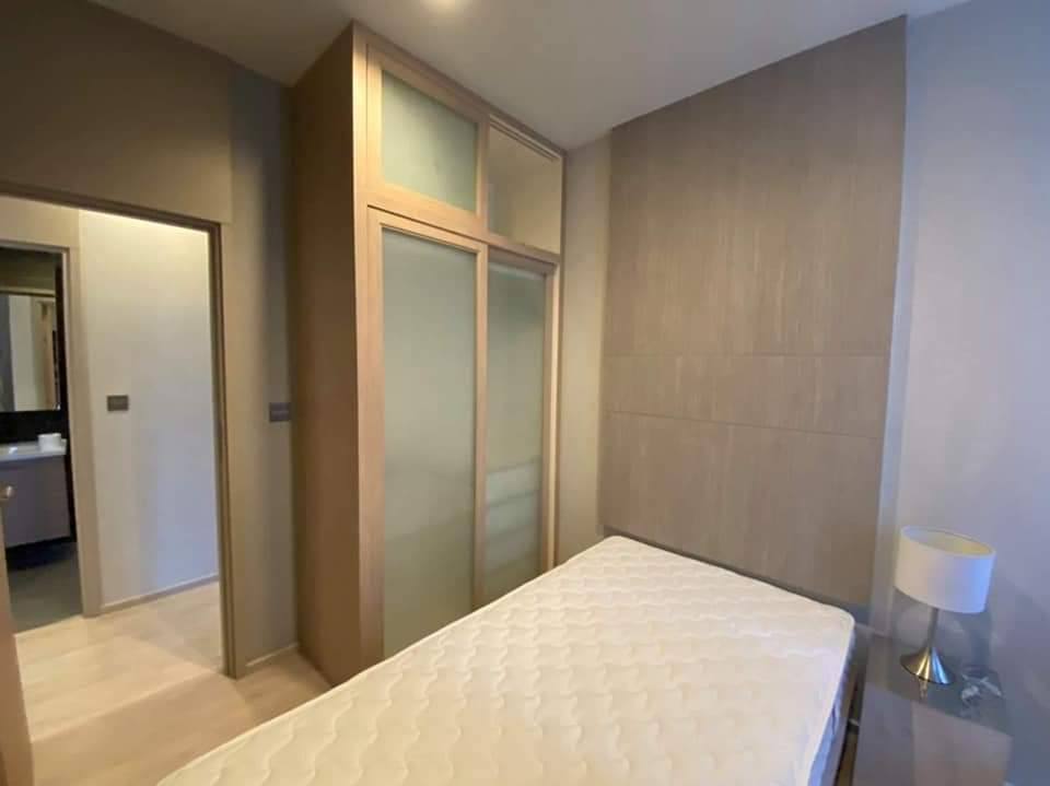 Beautiful 2-bedroom, 2-bathroom condo for rent at M Thonglor 10, 57.5 sqm, pet-friendly, fully furnished, for 45,000 THB/month. Contact us for more details!