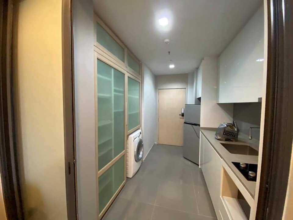 Beautiful 2-bedroom, 2-bathroom condo for rent at M Thonglor 10, 57.5 sqm, pet-friendly, fully furnished, for 45,000 THB/month. Contact us for more details!
