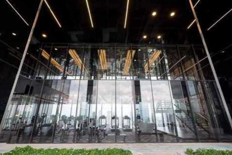 Rent this fully furnished 2BR/1BA 57sqm unit at Ashton Chula-Silom. High floor, 120m from MRT Samyan. ฿60K/month. Great location & amenities.