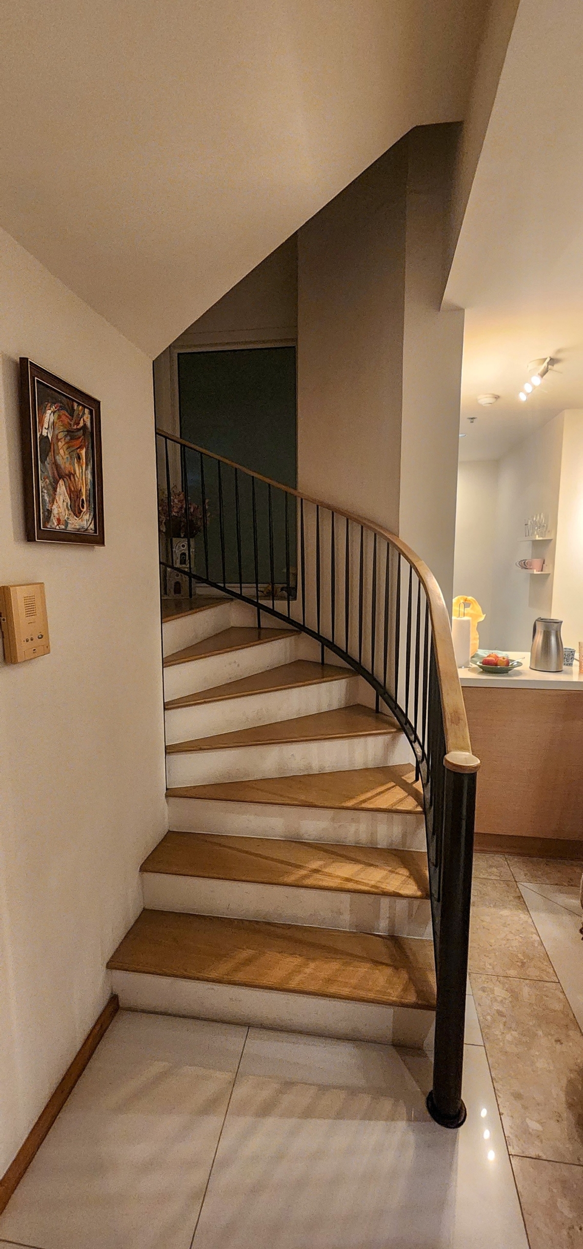 Spacious 2BR duplex at The Empire Place, 108.9 SQ.M, fully furnished, near BTS Chong Nonsi. For sale 18.5MB or rent at 68K/month.