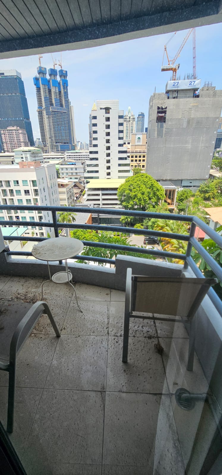 2-Bedroom, 2-Bathroom Condo, 107.06 sqm for Rent at Pearl Garden Condominium – ฿55,000/month – Near BTS Chong Nonsi Station