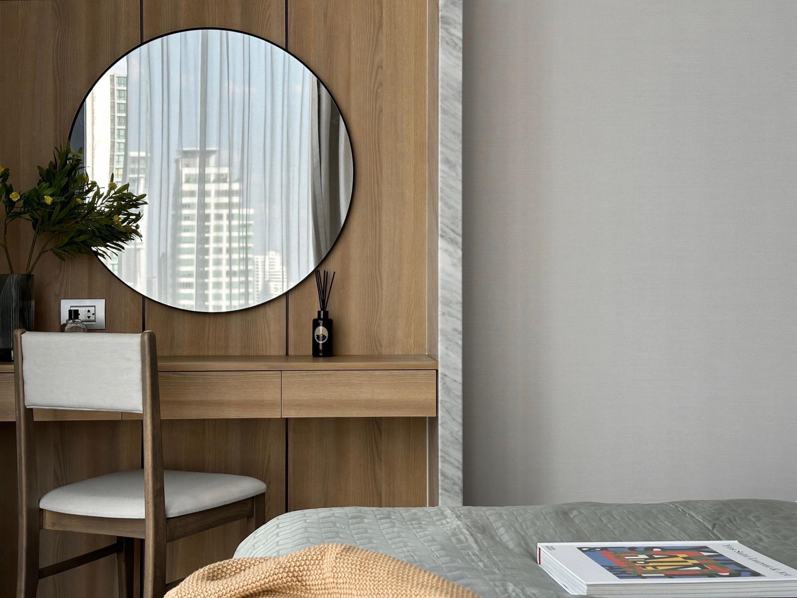 Luxury 2BR condo at LAVIQ Sukhumvit 57, 83 sqm, fully furnished, near BTS Thonglor. ฿90K/month with top-tier amenities and city views.