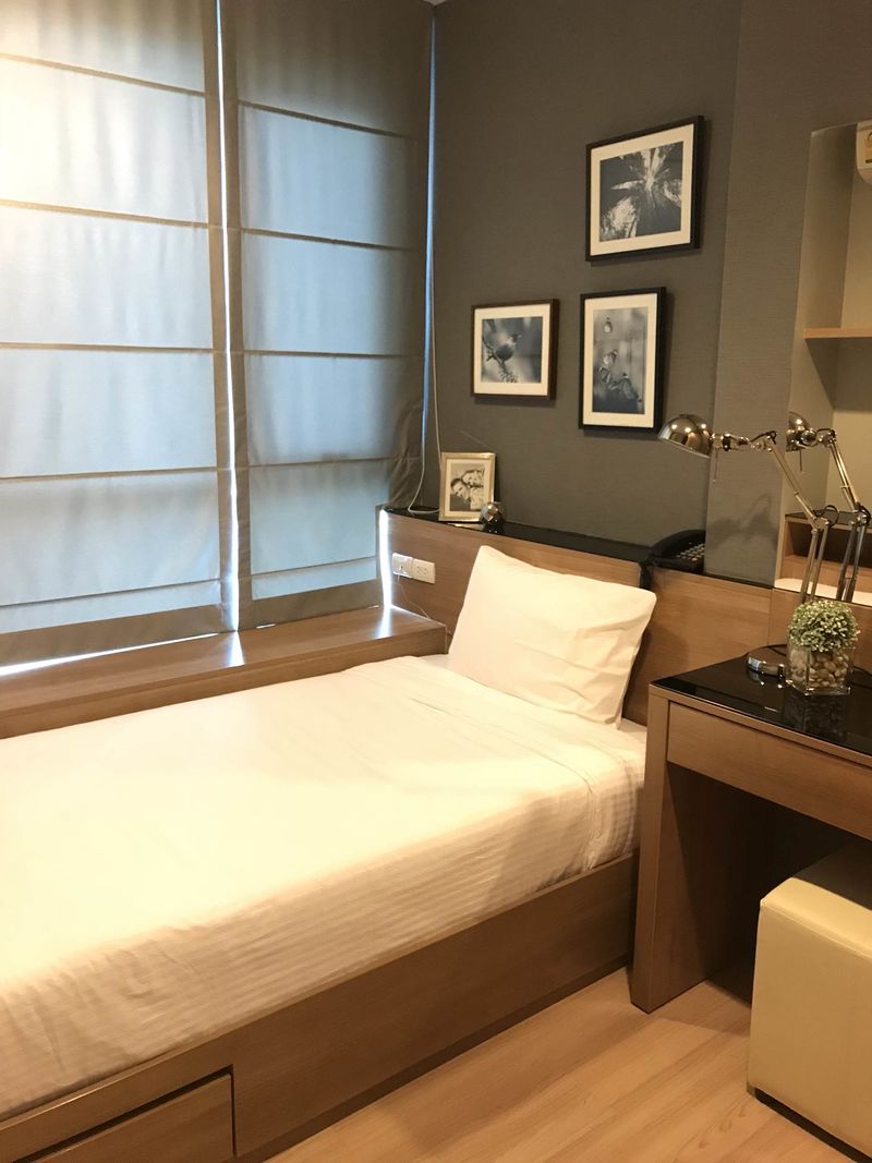 Rent a 2 bed, 2 bath 65.84sqm unit at Rhythm Sathorn 21 for ฿45K/month. Prime location near BTS, modern design, full amenities.