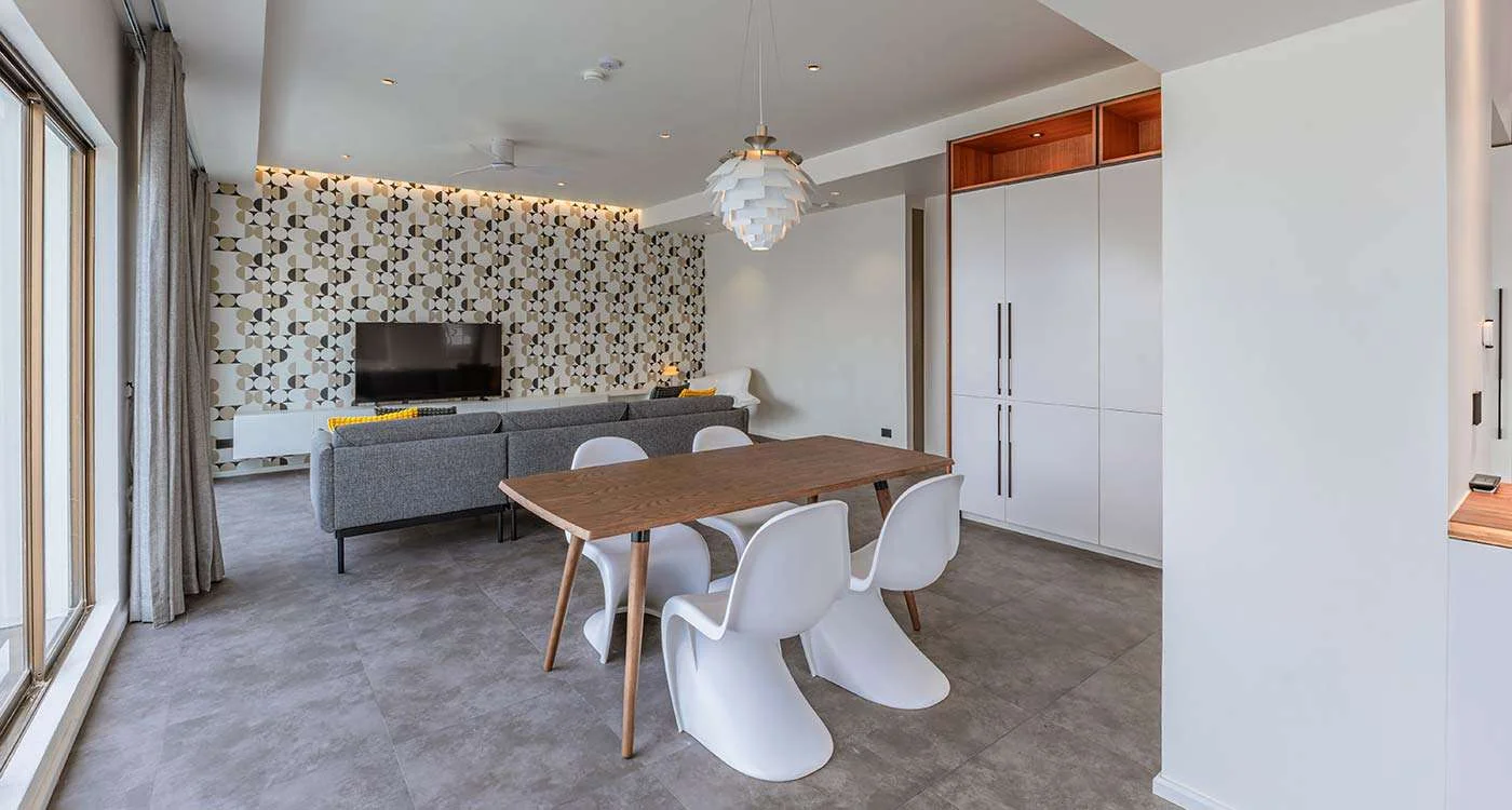 1-BR, 2-Bath, 129 sqm Loft Condo at Diamond Tower Silom-Sathorn, BTS Chong Nonsi – For Sale at ฿15.5M