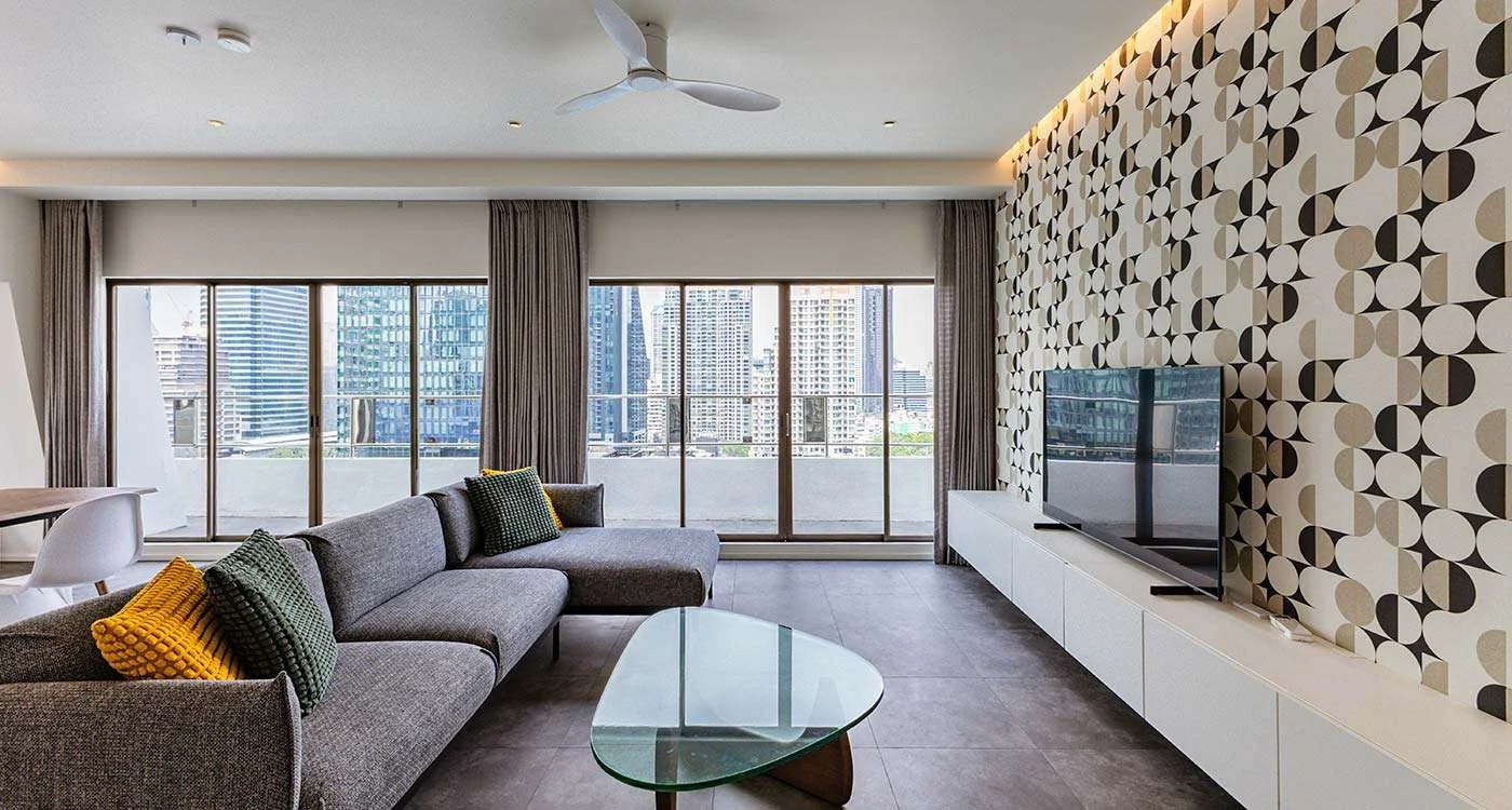 1-BR, 2-Bath, 129 sqm Loft Condo at Diamond Tower Silom-Sathorn, BTS Chong Nonsi – For Sale at ฿15.5M