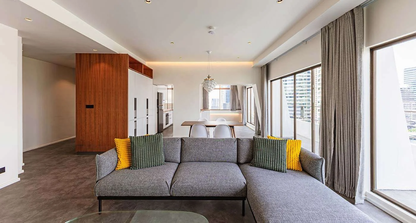 1-BR, 2-Bath, 129 sqm Loft Condo at Diamond Tower Silom-Sathorn, BTS Chong Nonsi – For Sale at ฿15.5M