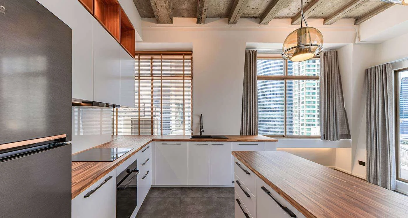 1-BR, 2-Bath, 129 sqm Loft Condo at Diamond Tower Silom-Sathorn, BTS Chong Nonsi – For Sale at ฿15.5M
