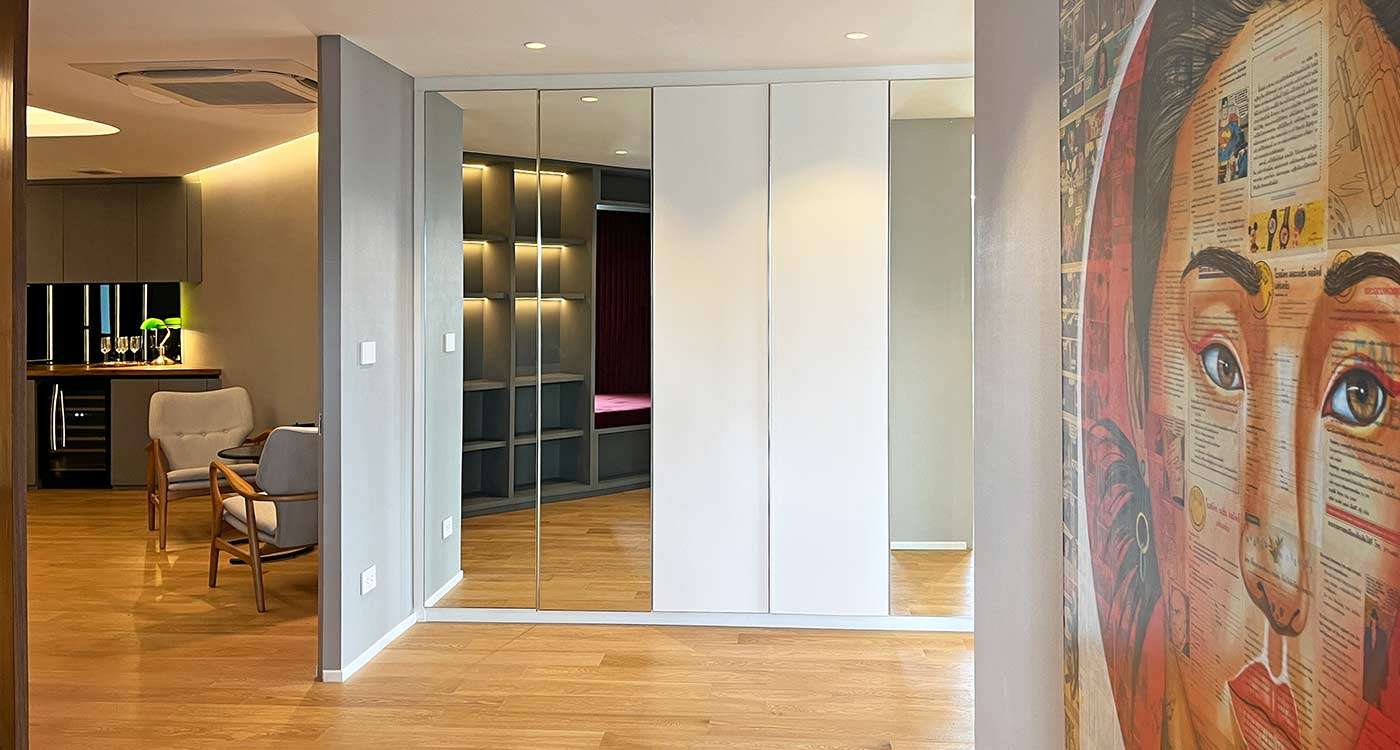 2-BR, 3-Bath Loft Condo, 300 sqm at Crystal Garden Sukhumvit, BTS Nana - For Sale at ฿56M