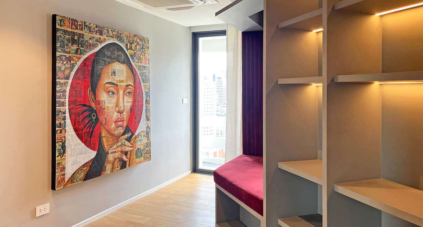 2-BR, 3-Bath Loft Condo, 300 sqm at Crystal Garden Sukhumvit, BTS Nana - For Sale at ฿56M