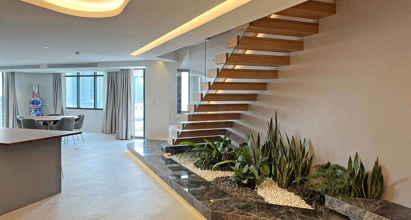 2-BR, 3-Bath Loft Condo, 300 sqm at Crystal Garden Sukhumvit, BTS Nana - For Sale at ฿56M