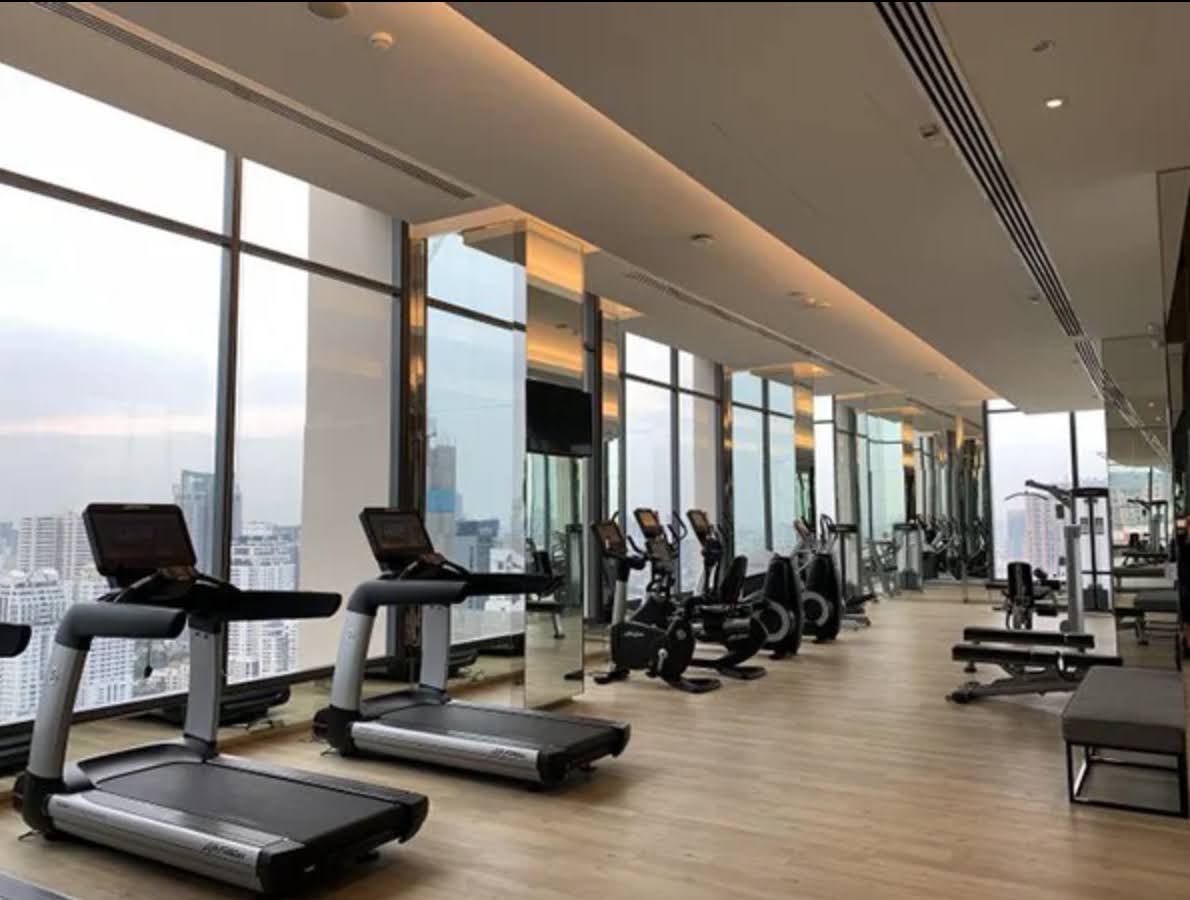 2-Bedroom, 2-Bathroom Condo for Rent, 75 SQM at The ESSE Asoke, 65,000 THB/Month, Near Asok BTS/MRT, Sukhumvit – Luxury City Living