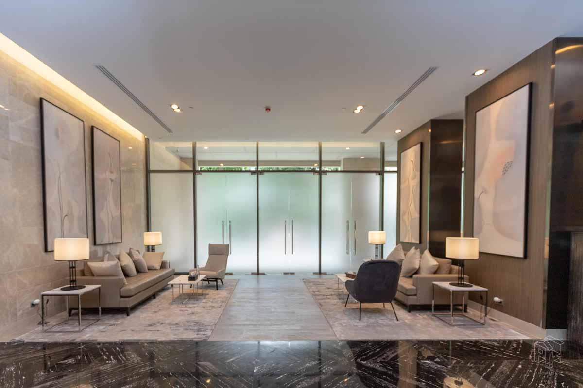 2-Bedroom, 2-Bathroom Condo for Rent, 75 SQM at The ESSE Asoke, 65,000 THB/Month, Near Asok BTS/MRT, Sukhumvit – Luxury City Living