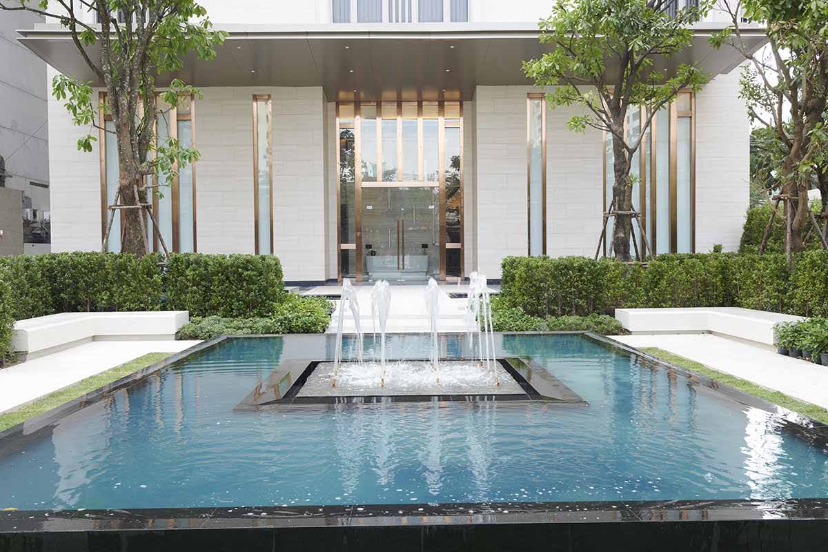 2-Bedroom, 2-Bathroom Condo for Rent, 75 SQM at The ESSE Asoke, 65,000 THB/Month, Near Asok BTS/MRT, Sukhumvit – Luxury City Living