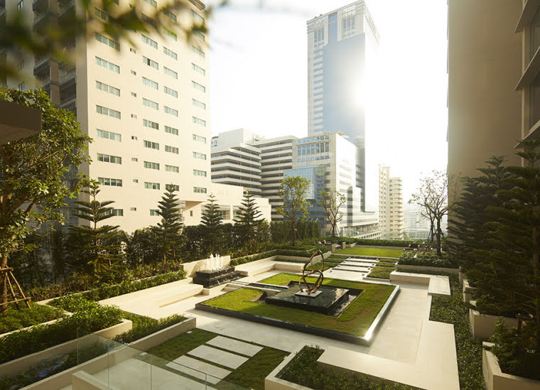 2-Bedroom, 2-Bathroom Condo for Rent, 75 SQM at The ESSE Asoke, 65,000 THB/Month, Near Asok BTS/MRT, Sukhumvit – Luxury City Living