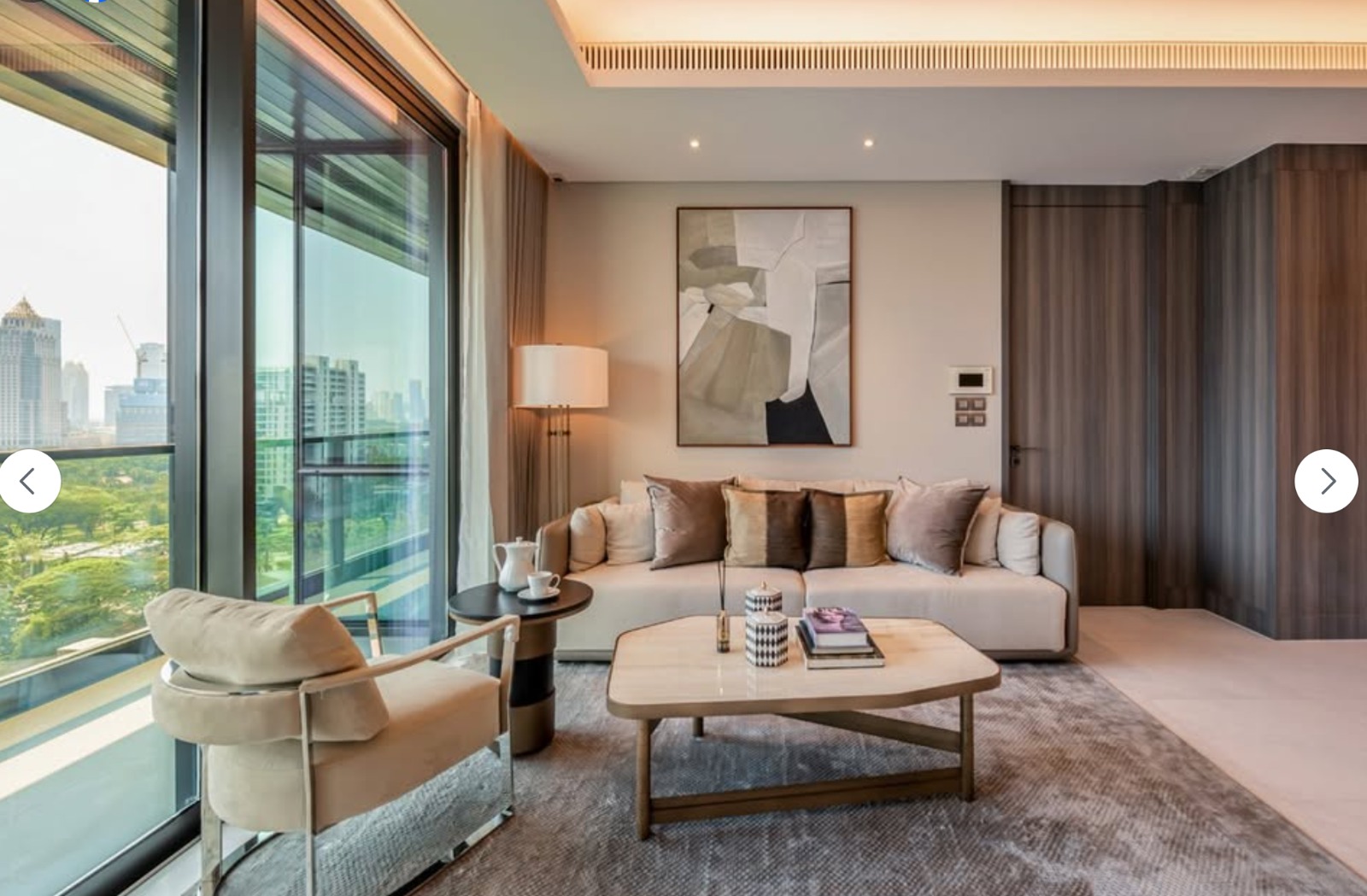1-Bed 1-Bath 87 sqm Condo at SINDHORN TONSON – THB 140K/Month – Near BTS Chit Lom & MRT Silom – Ultra-Luxury with Lumpini Park Views