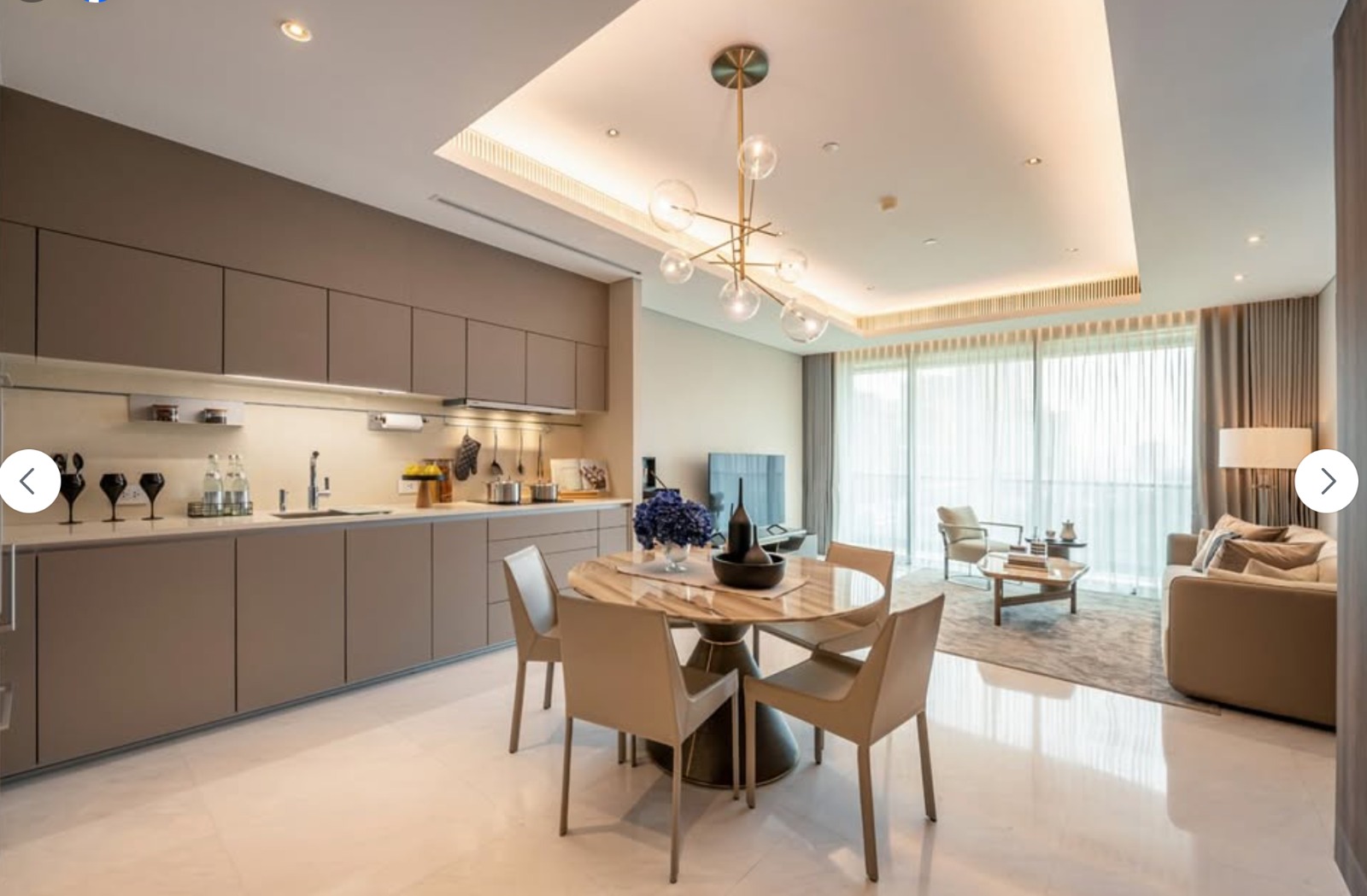 1-Bed 1-Bath 87 sqm Condo at SINDHORN TONSON – THB 140K/Month – Near BTS Chit Lom & MRT Silom – Ultra-Luxury with Lumpini Park Views