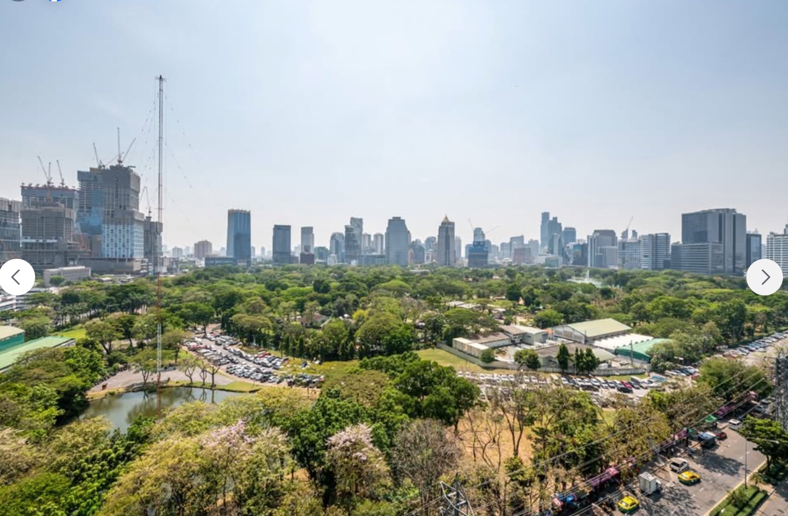 1-Bed 1-Bath 87 sqm Condo at SINDHORN TONSON – THB 140K/Month – Near BTS Chit Lom & MRT Silom – Ultra-Luxury with Lumpini Park Views