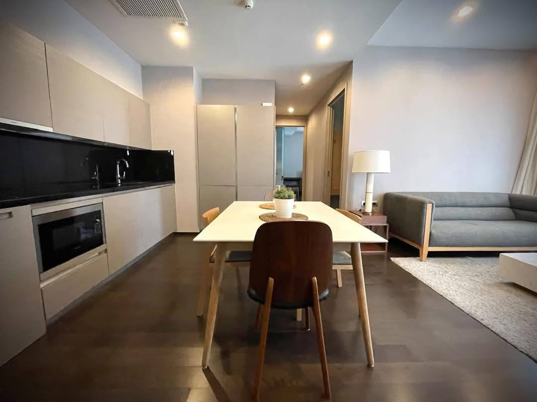 Luxury 2 bed, 2 bath condo at The XXXIX by Sansiri, 84 sqm, near BTS Phrom Phong. Fully furnished, great views. Rent: ฿80,000/month. View today!